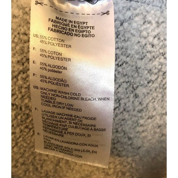 Adidas Golf Fleece Lined Hoodie Sweatshirt Mens Small Dark Gray Athleticwear - Picture 5 of 7